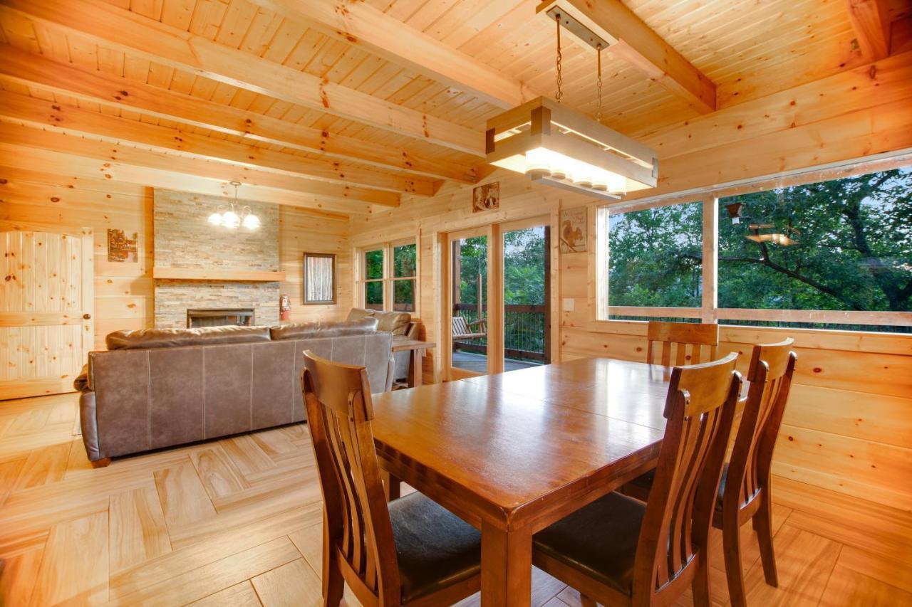 Vila Mountainside Escape Gatlinburg Exteriér fotografie