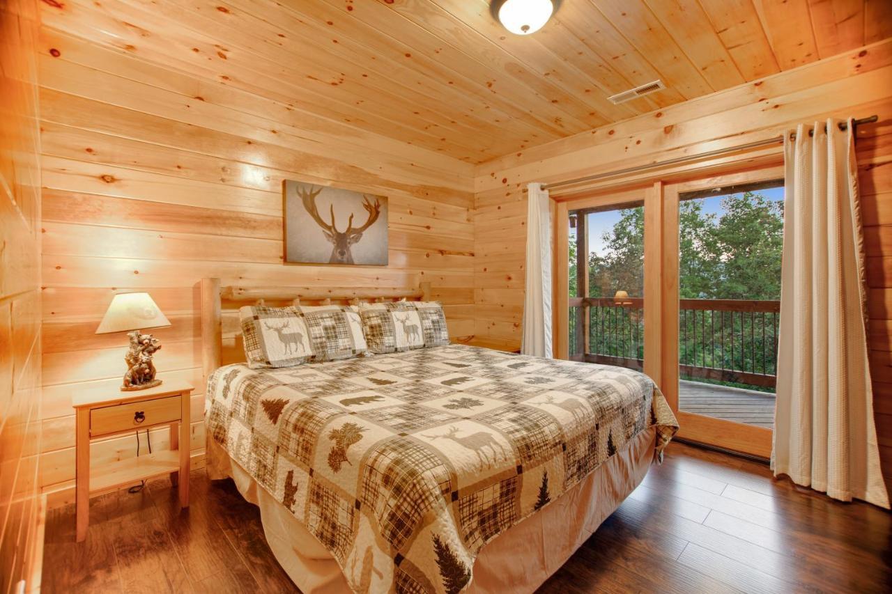 Vila Mountainside Escape Gatlinburg Exteriér fotografie