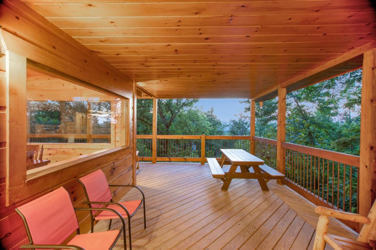 Vila Mountainside Escape Gatlinburg Exteriér fotografie