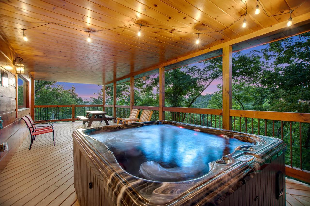 Vila Mountainside Escape Gatlinburg Exteriér fotografie